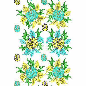 Tirupur Clothing Garment Embroidery Design