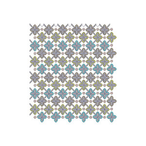 Casual Indian Skirt Embroidery Design