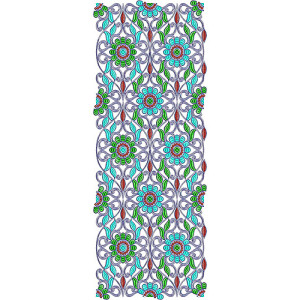 Groom Wedding Allover Embroidery Design