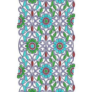 Groom Wedding Allover Embroidery Design