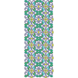 Latest Skirt Embroidery Garment Design