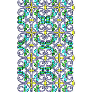 Latest Skirt Embroidery Garment Design