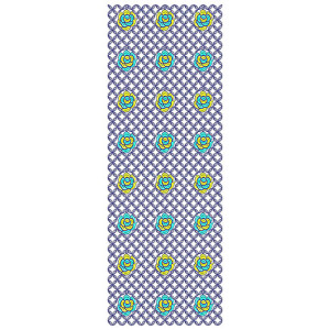 Eyelet Embroidery Allover Design