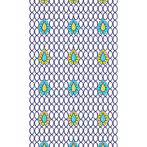 Mini Skirt Allover Embroidery Design