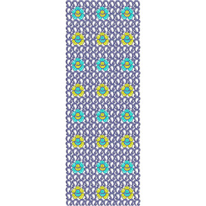 Young Girls Skirt Embroidery Design