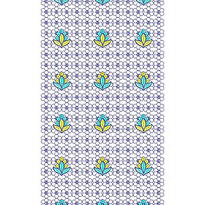 Lucknowi Fashion Embroidery Allover Design