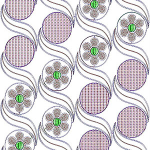 Promotional Allover Embroidery Design