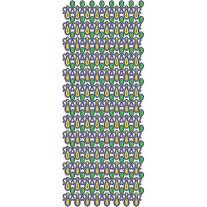 Navy Tulle Skirt Garment Embroidery Design