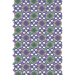 Gossip Girl Clothing Garment Embroidery Design