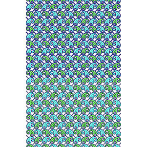 Mandala Clothing Allover Embroidery Design