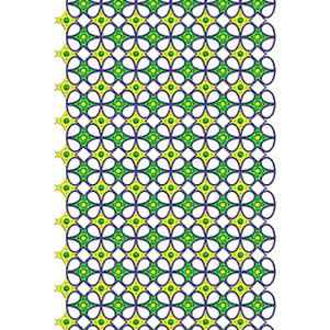 Mogul Maxi Skirt Allover Embroidery Design