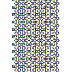 Fashion Glamour World Garment Embroidery Design