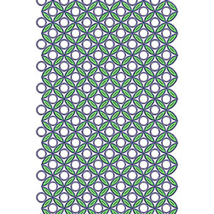 Hot Selling Chiffon Allover Embroidery Design