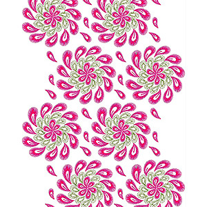 All Over Jaal Embroidery Design 6066