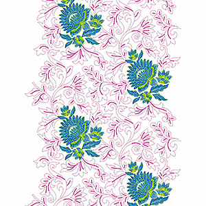 Long Floral Skirt Allover Design For Women