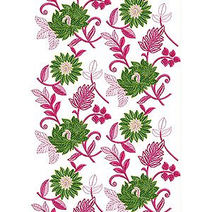 Sequin Maxi Skirt Allover Embroidery Design