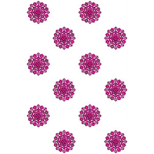 Baby Girl Allover Skirt Embroidery Design