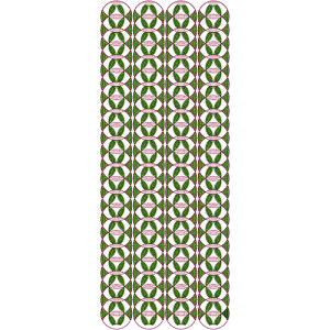 Beaded Sequins Skirt Embroidery All Over Design