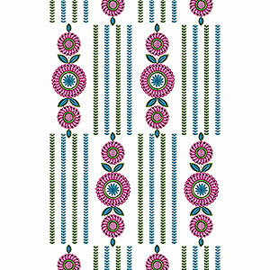 Novelty Party Dresses Allover Embroidery Design