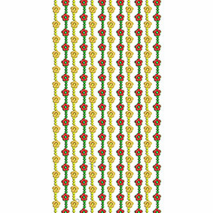 Tiny Floral Allover Embroidery Design