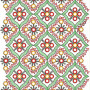 Mexican Fashion Skirt Embroidery Design