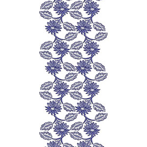 Stunning Hand Allover Embroidery Design