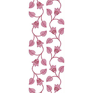 Floral Print Sweatshirt Garment Design