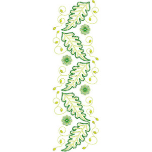 Mini Skater Dress Garment Embroidery Design