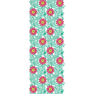 Paris Fashion Garment Embroidery Design