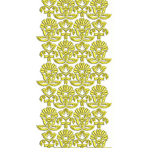 Allover Floral Garment Embroidery Design