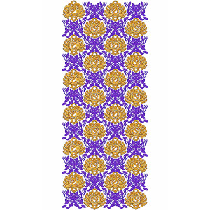 8318 Allover Embroidery Designs