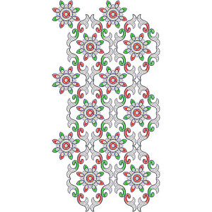 8372 All Over Embroidery Design
