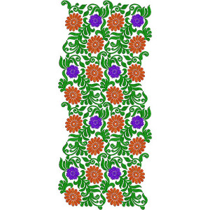 8374 All Over Embroidery Design