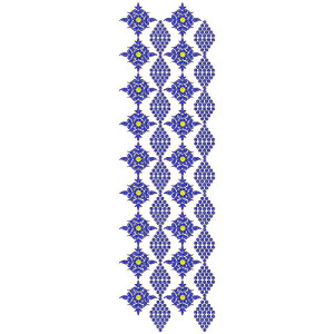 8421 All Over Embroidery Design