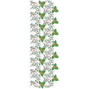 All Over Embroidery Design 8424