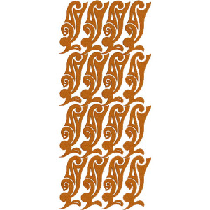 8703 Allover Embroidery Design