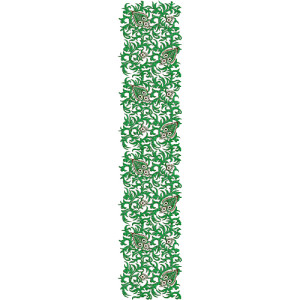 8798 Allover Embroidery Design