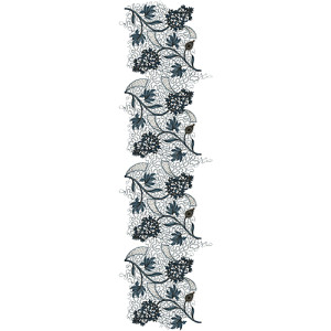 9006 Allover Embroidery Design