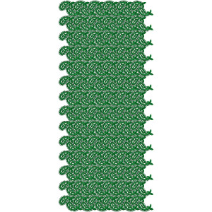 9010 All Over Embroidery Design