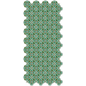 9014 All Over Embroidery Design