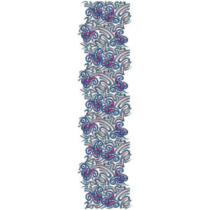 9020 All Over Embroidery Design