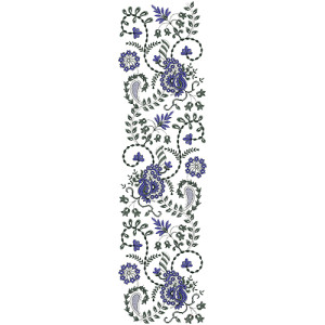 9131 All Over Embroidery Design