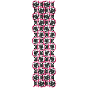 9132 All Over Embroidery Design