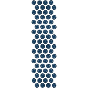 9134 All Over Embroidery Design