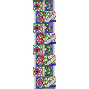 9192 All Over Embroidery Design