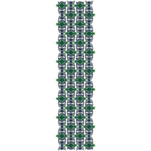 9197 All Over Embroidery Design