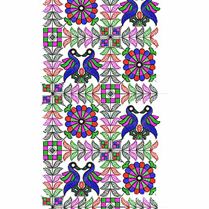 9198 All Over Embroidery Design