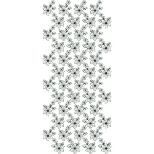 9271 All Over Embroidery Design
