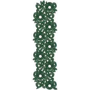 9424 All Over Embroidery Design