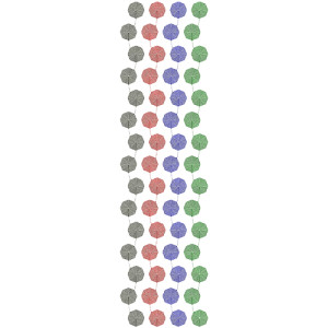 9491 All Over Embroidery Design